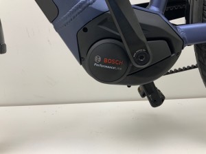 Kettler Traveller E-Gold 5 Plus Belt F, Dark steel Blue