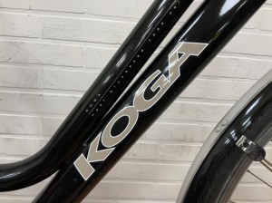 KOGA Distance, Nano Black/Pearl Silver