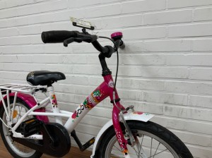 Loekie Cool Girl 16", Wit