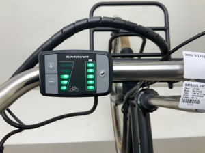 BATAVUS CNCTD. E-go®, Zwart Mat