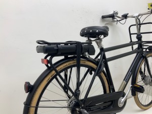 BATAVUS CNCTD. E-go®, Zwart Mat