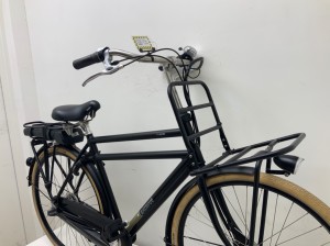 BATAVUS CNCTD. E-go®, Zwart Mat