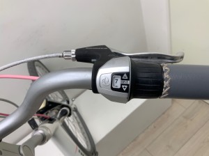 BATAVUS Mambo, Wit Metallic
