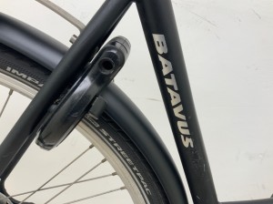 BATAVUS Diva Plus, Zwart Mat