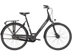 TREK District 1 Equipped Lowstep, Matte Dnister Black