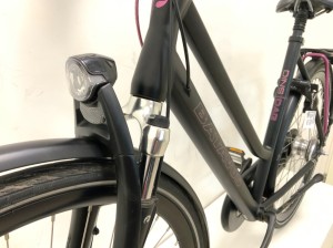 BATAVUS Dinsdag Comfort, Zwart Mat