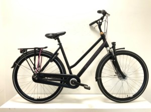 BATAVUS Dinsdag Comfort, Zwart Mat