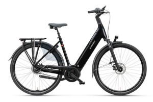 BATAVUS Finez E-Go Power Exclusiv Dames Zwart Glans 53cm 2024