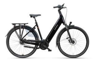 BATAVUS Finez E-Go Power Exclusiv, Zwart Glans