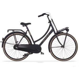 CORTINA U4 Transport Dames Jett Black Matt 50cm 2025