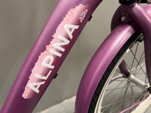 Alpina Girlpower, Vivid Purple Matt