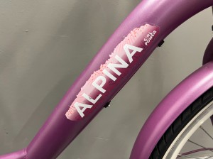 Alpina Girlpower, Vivid Purple Matt