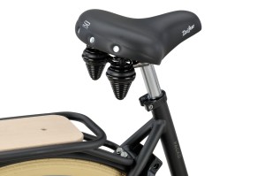 BATAVUS Packd-3 Dames Zwart Mat 55cm 2021