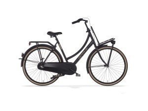CORTINA U4 Transport Dames Jett Black Matt 57cm 2025