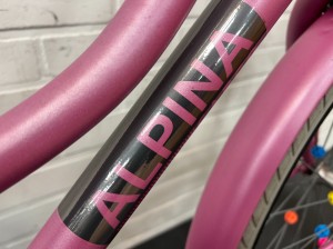 ALPINA Cargo, Fuchsia Pink Matt