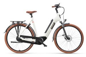 BATAVUS Altura E-Go PT Power Pro Lageinstap Lichtgrijs Mat 56cm 2025