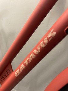 Batavus Quip Dames Rood 57cm 2024