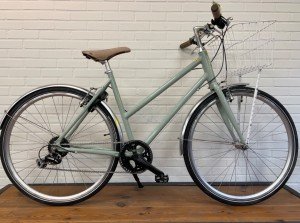 6KU BIkes Elisian, mint groen 