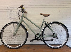 6KU BIkes Elisian, mint groen 