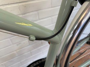 6KU BIkes Elisian, mint groen 