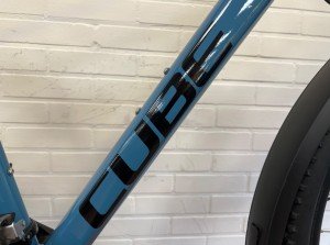 Cube AIM ALLROAD NAVYBLACK/BLUE, Blauw