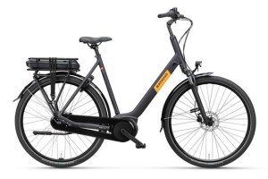 BATAVUS Altura E-Go N7 Lageinstap Zwart 61cm 2024