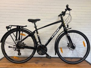 TREK Verve 1 Equipped Heren Trek Black L 55cm L 2021