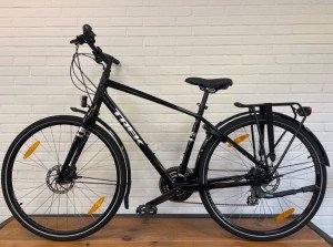 TREK Verve 1 Equipped, Trek Black