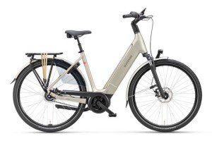 BATAVUS Finez E-Go Power Exclusiv Lageinstap Champagne Goud Glans 53cm 2024