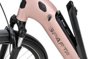 Sparta ENERGY D56 NWROSE-MAT B Dames New Rose Matt 56cm 2024