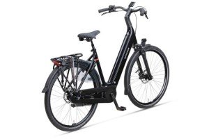 BATAVUS Finez E-Go Power N8 Lageinstap Zwart Glans 53cm 2024