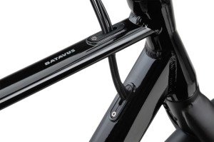 BATAVUS Fonk Plus Heren Zwart Glans 57cm 2024