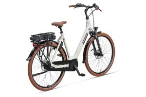 BATAVUS Altura E-Go Plus N7, Lichtgrijs Mat