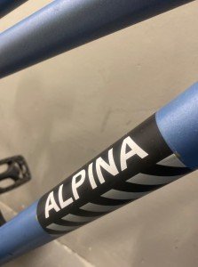 Alpina Brave, Petrol Matt