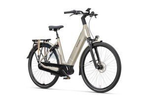 BATAVUS Finez E-Go Power N8, Champagne Goud