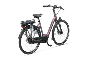 BATAVUS Finez E-go Active Plus, Sangria-mat