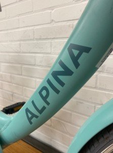 Alpina Clubb, Soft Mint Matt