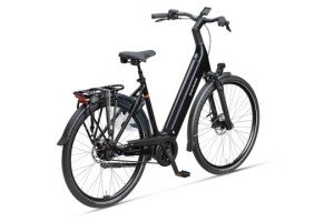 BATAVUS Finez E-Go Power Exclusiv Dames Zwart Glans 53cm 2024