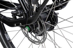 BATAVUS Finez E-Go Power Exclusiv, Zwart Glans