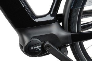 BATAVUS Finez E-Go Power Exclusiv, Zwart Glans