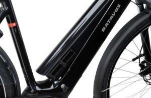 BATAVUS Finez E-Go Power Exclusiv, Zwart Glans