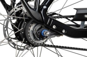 BATAVUS Finez E-Go Power Exclusiv, Zwart Glans