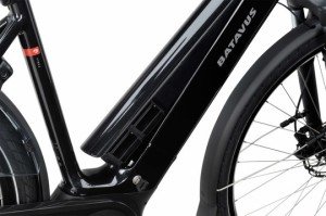 BATAVUS Finez E-Go Power N8, Zwart Glans