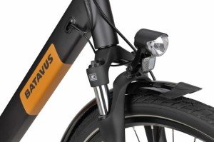 BATAVUS Altura E-Go N7, Zwart