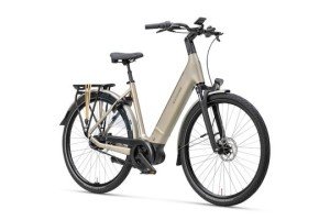 BATAVUS Finez E-Go Power Exclusiv Lageinstap Champagne Goud Glans 53cm 2024