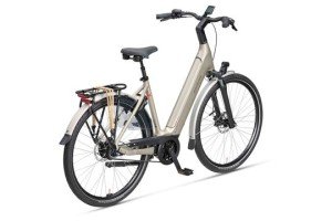 BATAVUS Finez E-Go Power Exclusiv Lageinstap Champagne Goud Glans 53cm 2024