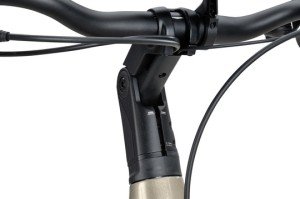 BATAVUS Finez E-Go Power Exclusiv, Champagne Goud Glans