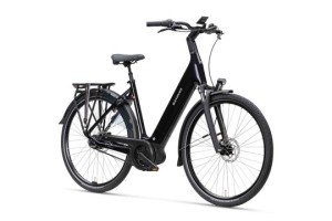 BATAVUS Finez E-Go Power Exclusiv, Zwart Glans