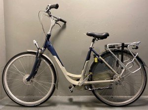 Batavus Intermezzo, Blauw/ Beige