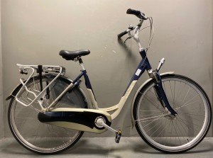 Batavus Intermezzo, Blauw/ Beige